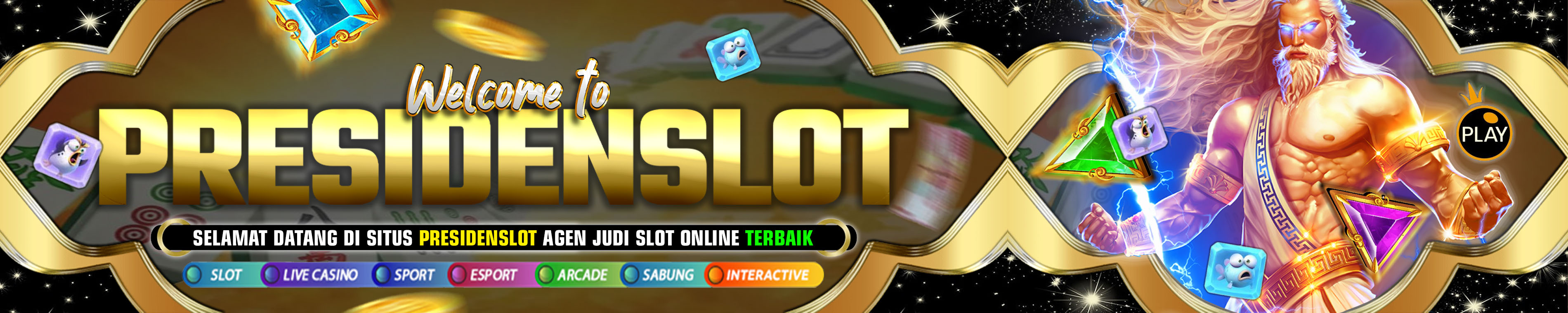 WELCOME TO PRESIDENSLOT 2026 WEBSITE PRESIDENSLOT